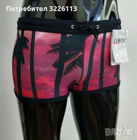 Мъжки бански боксер LORIN - S, M, L, XL и XXL., снимка 1