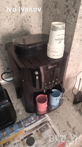 кафеавтомат KRUPS, снимка 3 - Кафемашини - 52115195