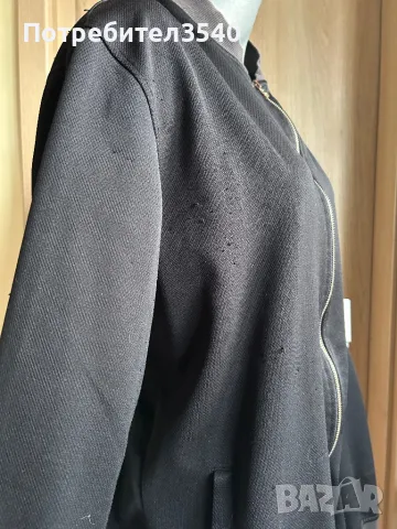 Черна мъжка жилетка, снимка 6 - Суичъри - 48480759