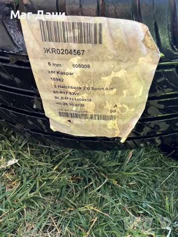 джанти за Mazda, снимка 5 - Гуми и джанти - 56414136