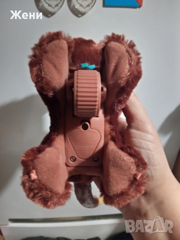💖FurReal Friends Hasbro интерактивни животни за разходка/акащи Walk A Lots Poop A Lots, снимка 3 - Музикални играчки - 48120339