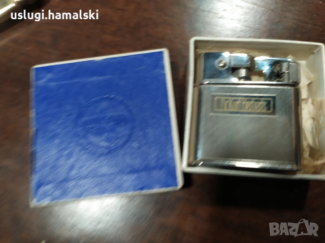 Стара бензинова запалка Zunder, снимка 3 - Колекции - 54281176