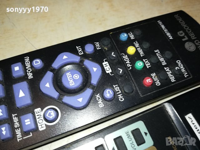 DENON & LG REMOTE-SWISS 2510231717, снимка 9 - Ресийвъри, усилватели, смесителни пултове - 42719194