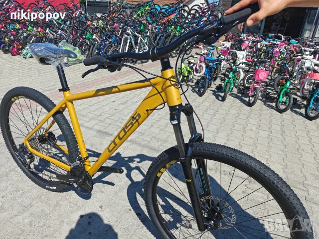 CROSS Велосипед 29" GRX 9R, снимка 4 - Велосипеди - 55985741