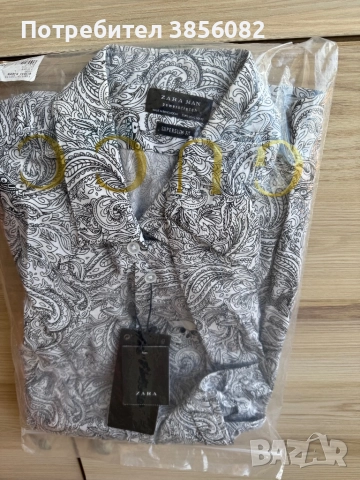 Продавам две чисто нови ризи Zara L размер, снимка 5 - Ризи - 52419606