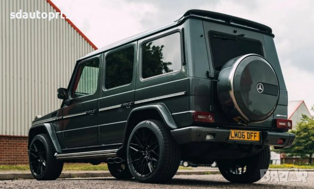 24" Джанти Niche 5X130 Mercedes G Class W463 W436A W464 G500 G550 G63 G65 AMG Brabus, снимка 9 - Гуми и джанти - 38917660