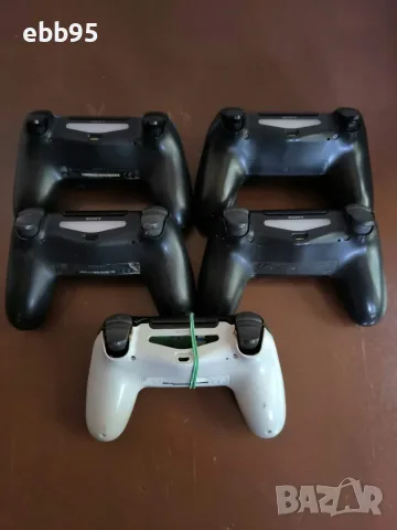 Повредени контролери за Playstation 4, снимка 2 - Аксесоари - 56235237