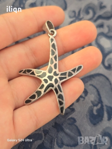 Сребърна Масивна висулка. Цена 49,99лв. За Севлиево безплатна доставка., снимка 2 - Колиета, медальони, синджири - 51635424