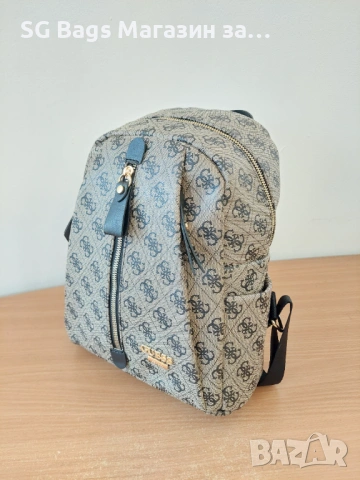 Guess дамска чанта тип раница дамска раница код 301, снимка 9 - Раници - 44421770