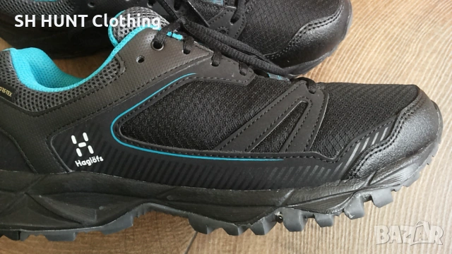 HAGLOFS Stega GT Women Gore-Tex Размер EUR 37 1/3 / UK 4,5 дамски детски маратонки 58-12-S, снимка 5 - Маратонки - 53043445