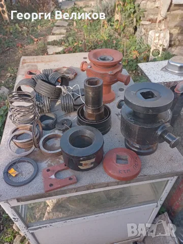 Части за диск.брана Перла и др.