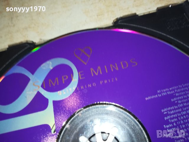 SIMPLE MINDS-GLITTERING PRIZE CD-ВНОС GERMANY 1302240934, снимка 17 - CD дискове - 44270487