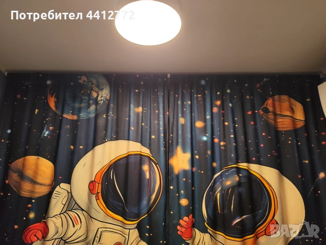 Завеса за детска стая, снимка 3 - Пердета и завеси - 53215904
