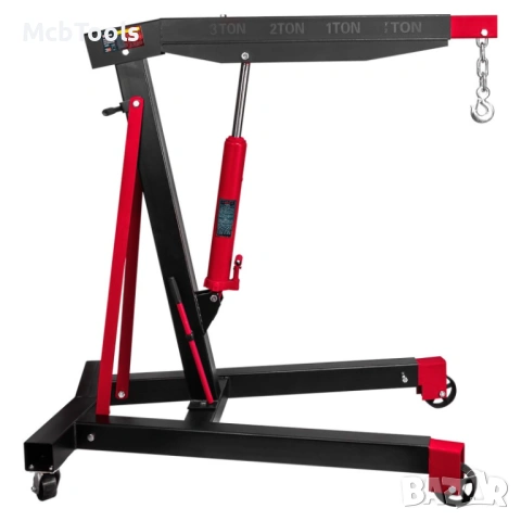 Кран за двигател жираф 3 тона ROCKFORCE, снимка 4 - Други инструменти - 54059840