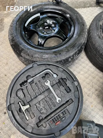 Реэервна гума и аксесоари эа мерцедес w220, снимка 6 - Гуми и джанти - 50333210