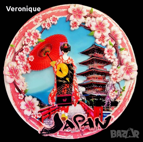 Магнити за хладилник част III, снимка 16 - Колекции - 26043401