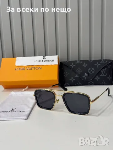 Louis Vuitton Слънчеви Очила С UV400 Защита Луис Витон Код SEM-155, снимка 2 - Слънчеви и диоптрични очила - 55764972