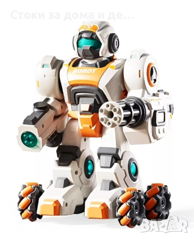 ✨Детски робот с двойно дистанционно управление