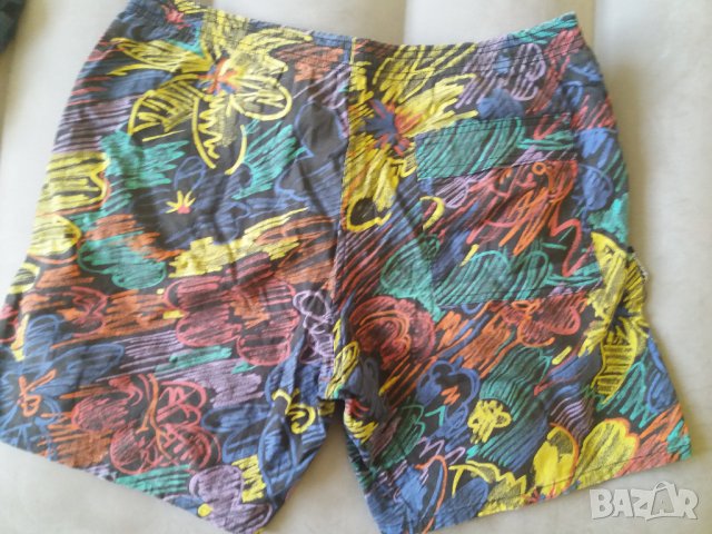 Мъжки летен комплект къси шарени панталони и жълта блуза без ръкав , снимка 5 - Къси панталони - 32970974