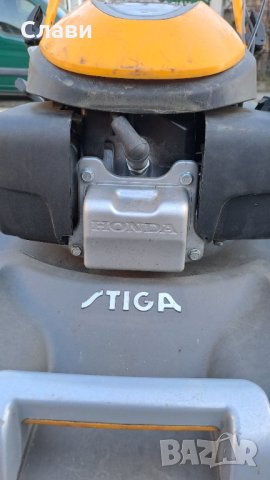 Косачка Stiga MP1554, снимка 5 - Градинска техника - 44389387