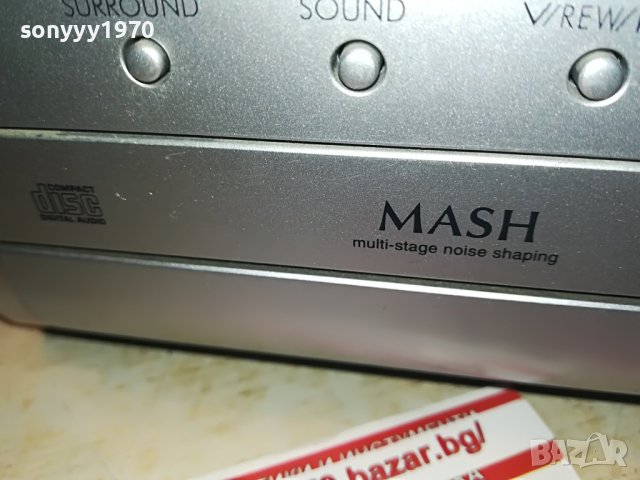 PANASONIC SA-PM9 CD/DECK/TUNER-ВНОС SWISS 1908221422, снимка 12 - Аудиосистеми - 37740410