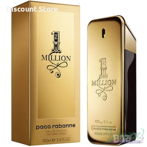 Paco Rabanne 1 Million EDT 100ml, снимка 1 - Мъжки парфюми - 48917889