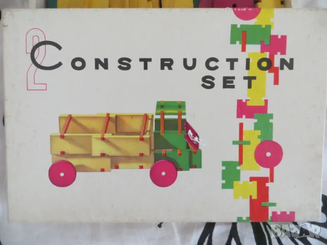 Дървен конструктор