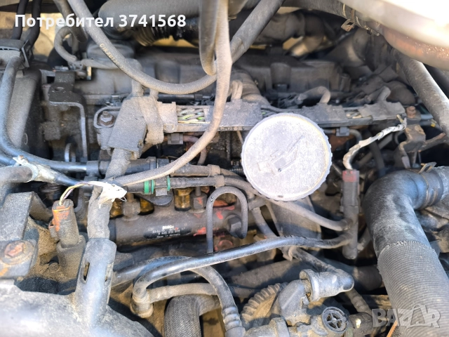 Продавам двигател Citroen jumpy, Peugeot Expert,fiat Scudo, снимка 2 - Части - 52793206