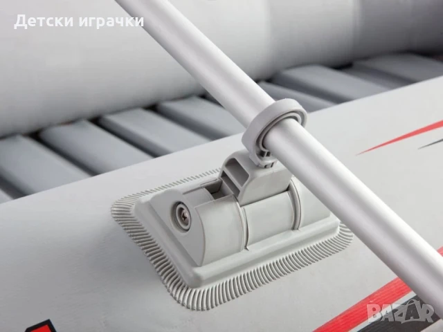 Надуваема лодка Intex Mariner 4, 297 x 127 см, 4 места, комплект с помпа, снимка 2 - Водни спортове - 49981859