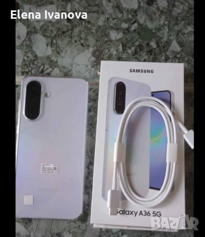 Продавам Samsung galaxy A36 5g, снимка 3 - Samsung - 53909475