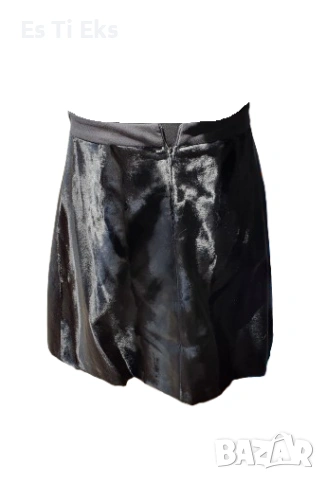 Плюшена пола в модерен стил /складова цена/, снимка 3 - Поли - 54342832