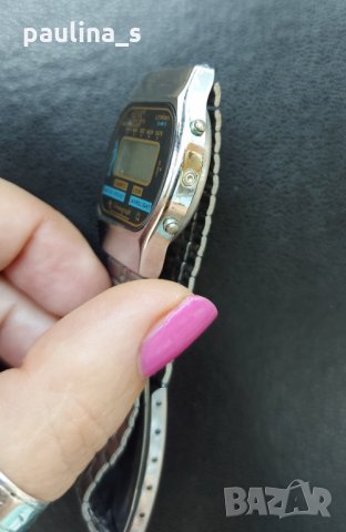 Винтидж / Стар дигитален часовник / vintage watch / Levis TLX 133858, снимка 2 - Други - 29846059