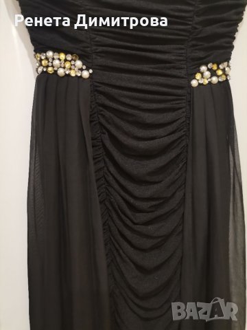 Дамска елегантна рокля , снимка 4 - Рокли - 38988868