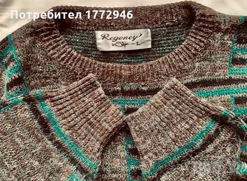 Като нов пуловер Regency, снимка 4 - Пуловери - 30969553