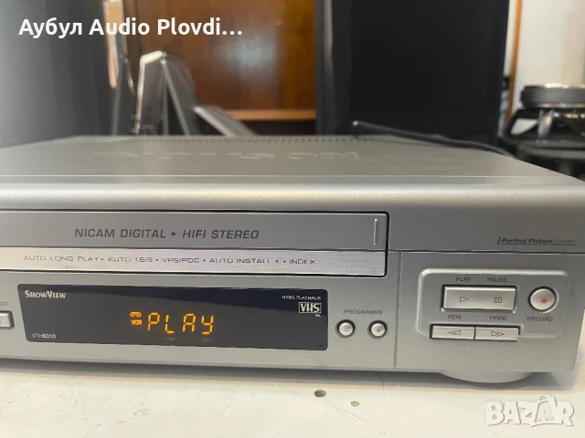 Thomson VTH-6310 VHS Video Recorder , снимка 5 - Плейъри, домашно кино, прожектори - 51177025