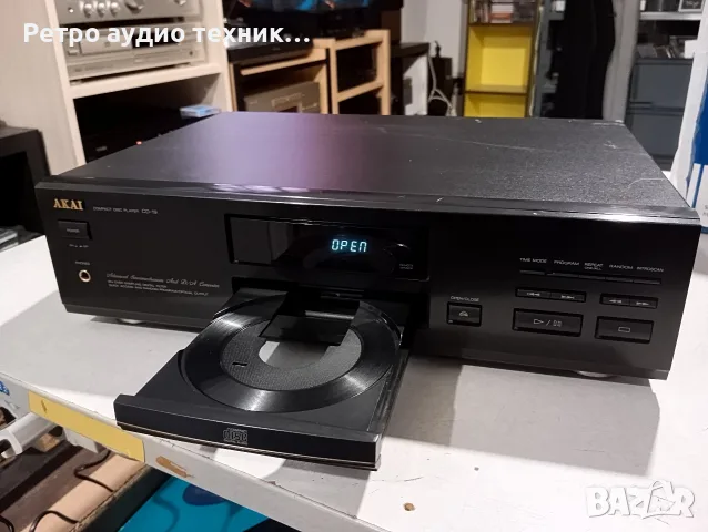 AKAI Compact Disc Player CD-19, снимка 2 - Аудиосистеми - 56329999