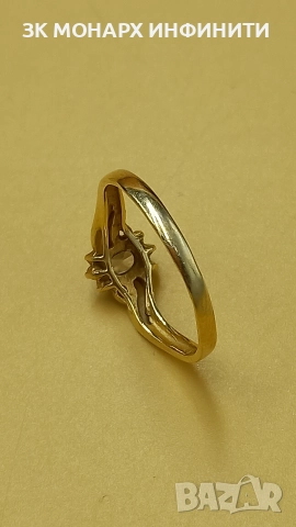 Златен пръстен , снимка 6 - Пръстени - 52880537