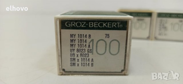 Игли за шевни машини Groz-Beckert, снимка 4 - Шевни машини - 30472954