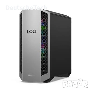 Lenovo LOQ Tower 26ADR10, Grau, AMD Ryzen 7 8745HX, 32 GB, 1 TB M.2 SSD, NVIDIA GeForce RTX 5060, снимка 4 - Геймърски - 53224131