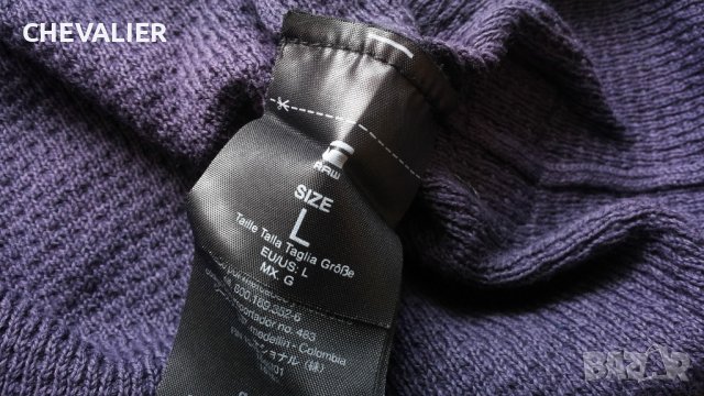 G-Star RAW Core Straight R Knit Размер L блуза с дълъг ръкав 7-52, снимка 13 - Блузи - 40633864