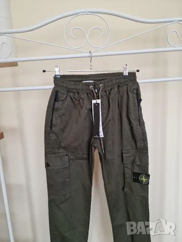 Страхотен мъжки карго панталон STONE ISLAND размер 30 32 34 36 38, снимка 9 - Панталони - 55812252