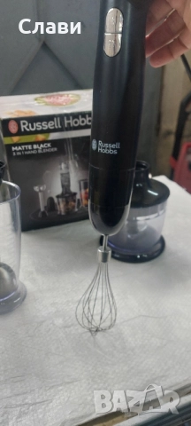 Чопър 3в1 Russell Hobbs, снимка 4 - Чопъри и пасатори - 51947471