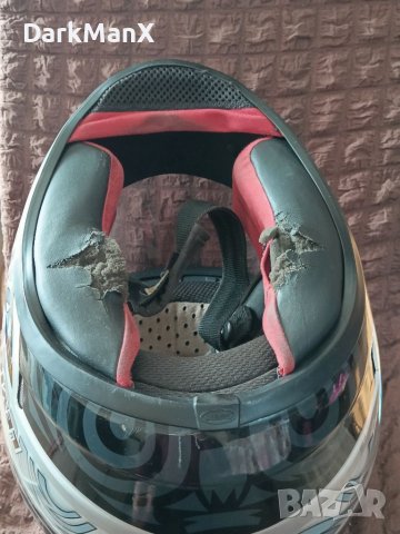 Каска за мотор Levior, снимка 5 - Аксесоари и консумативи - 39596809