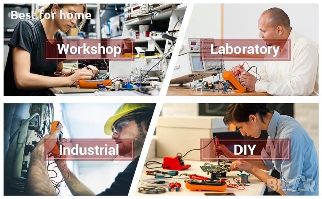 Цифров мултицет ULTRICS UT0021YB, снимка 9 - Други инструменти - 42621770