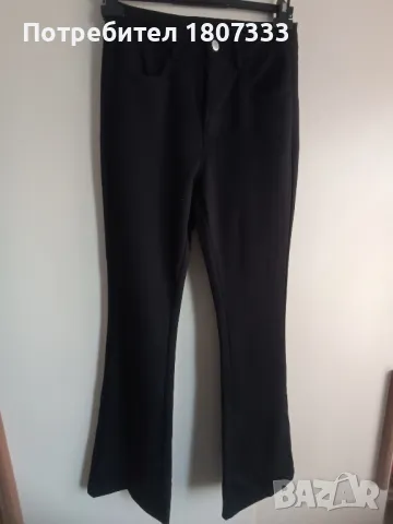 Дамски панталон с висока талия тип "Чарлстон"