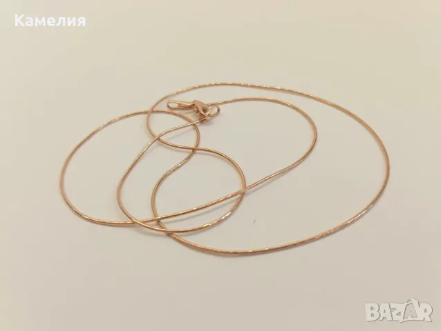 Руско злато. Верижка , снимка 4 - Колиета, медальони, синджири - 56438409