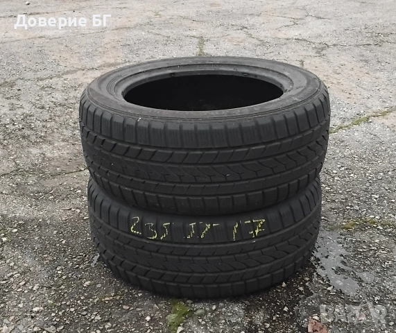 Гуми 235 55 17 Фалкен Falken 2 броя. Нов внос. Не са нови!, снимка 13 - Гуми и джанти - 52880497
