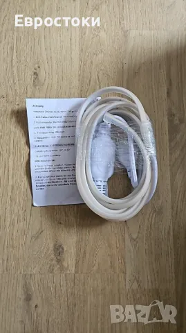 Водоустойчива COB LED лента без самозалепваща се лента, гъвкава,  LED лампа  за вътрешна домашна , снимка 9 - Лед осветление - 49582890