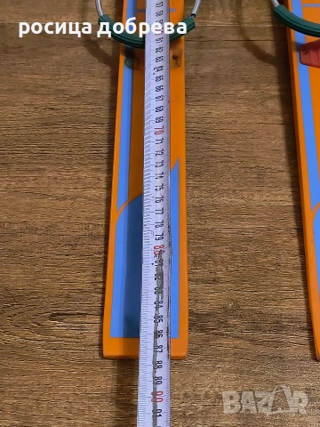 Детски ретро ски, произведени в Германия- 30 евро Дължина - 87 см Бургас, изпращам с куриер Спиди, снимка 2 - Антикварни и старинни предмети - 53331861