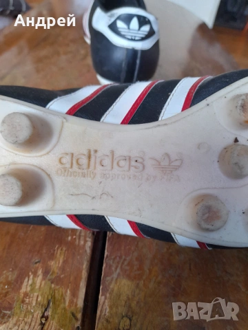 Стари футболни обувки,бутонки Adidas, снимка 6 - Други ценни предмети - 54127583